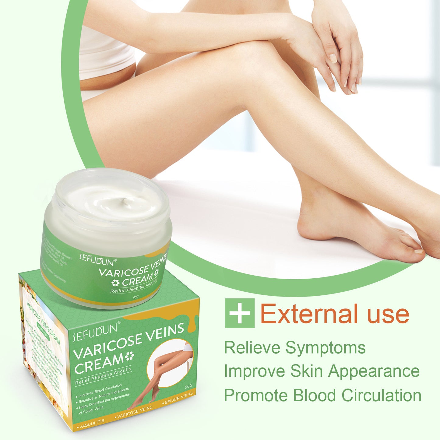 Crema Vene Varicose Riparatrice