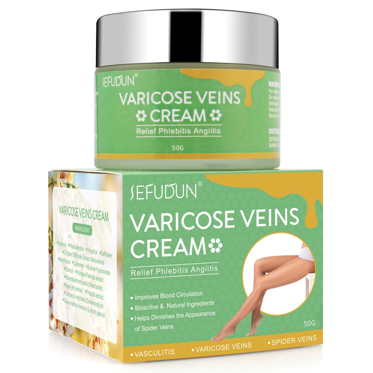 Crema Vene Varicose Riparatrice