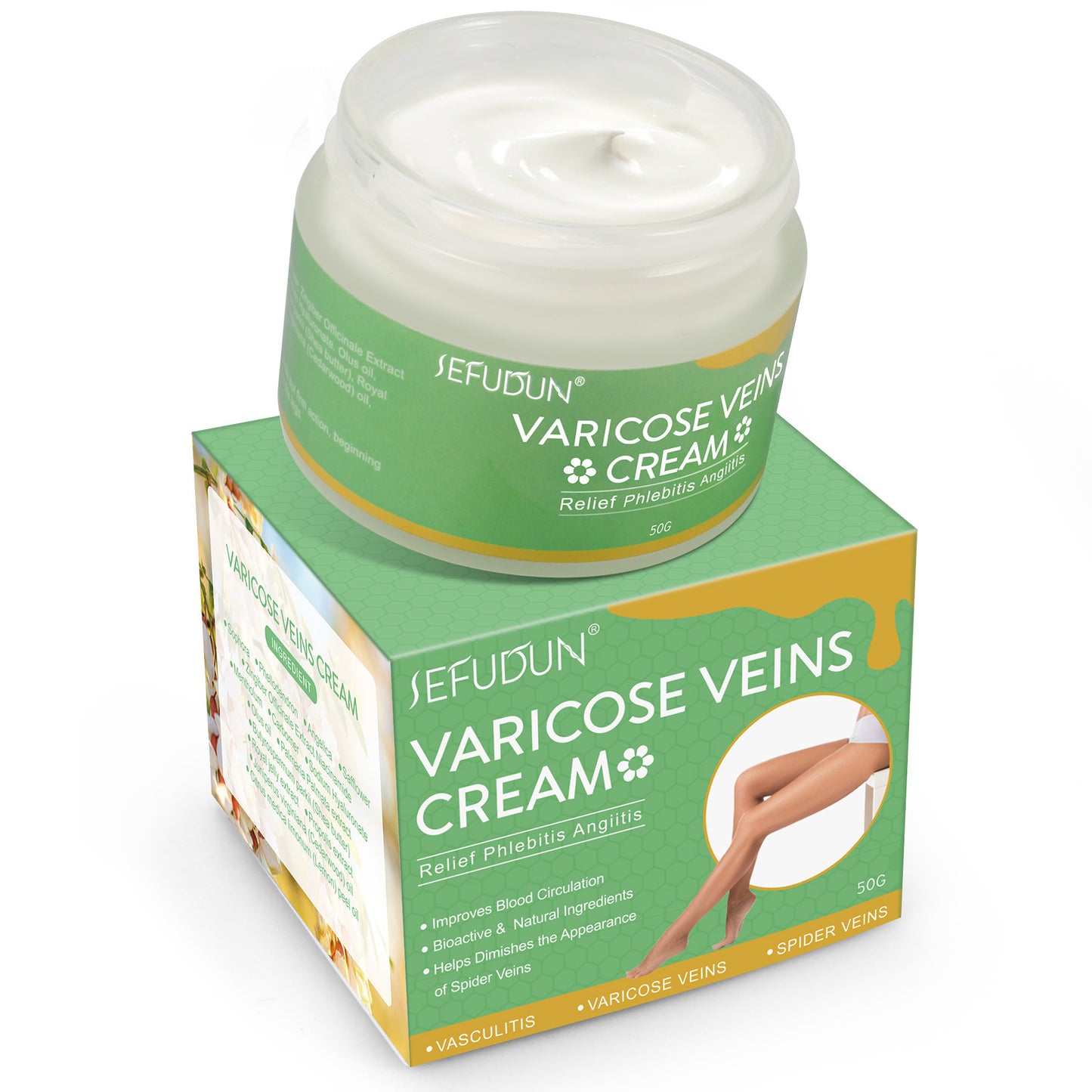 Crema Vene Varicose Riparatrice