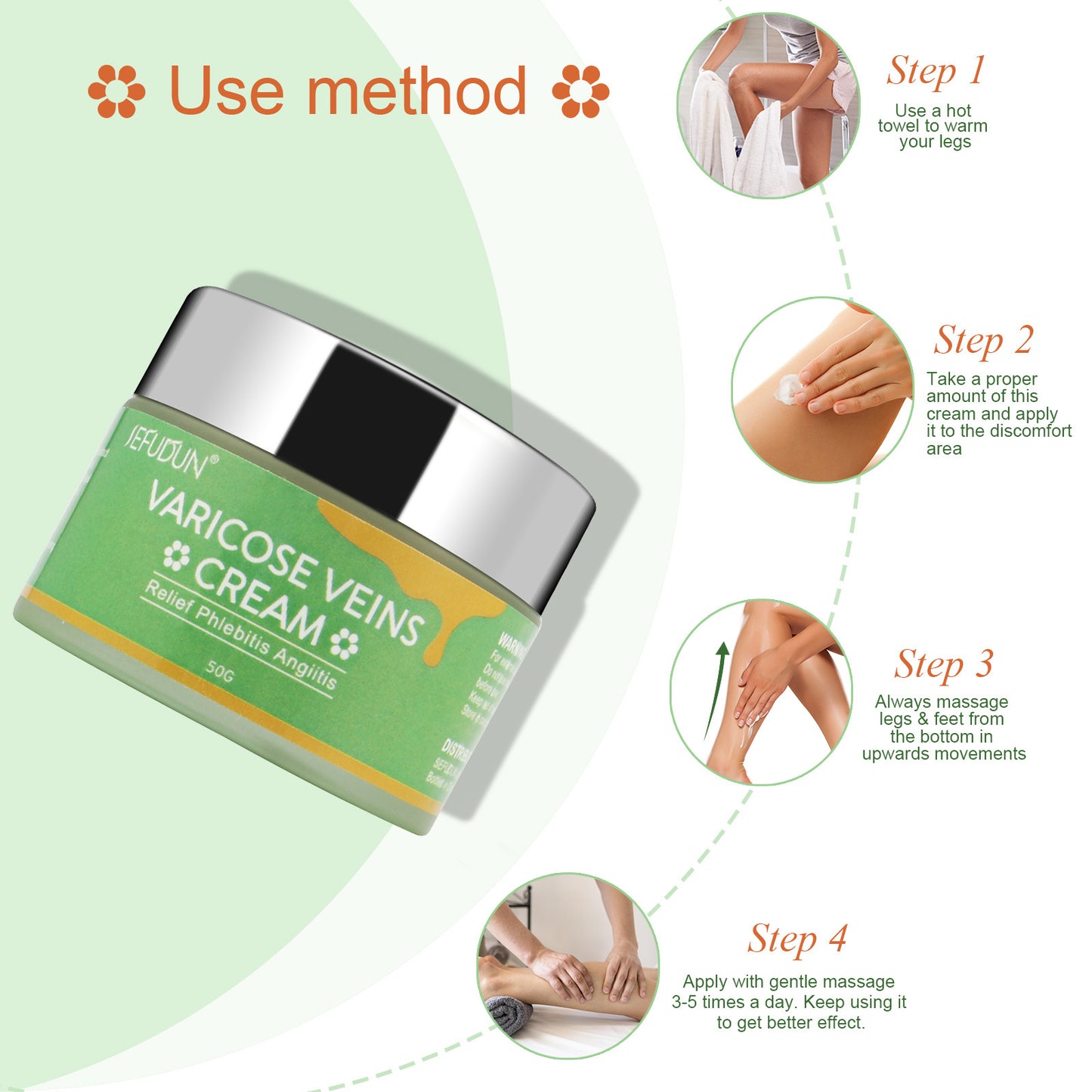 Crema Vene Varicose Riparatrice