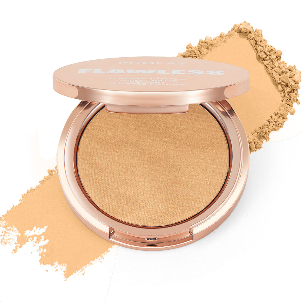PHOFAY Cipria Matte Setting Compatta