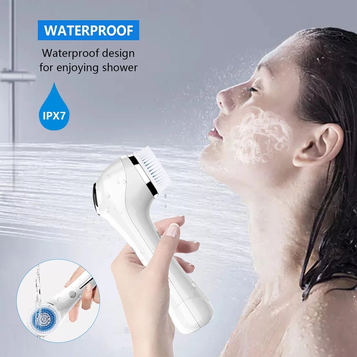 Facial Cleansing Brush