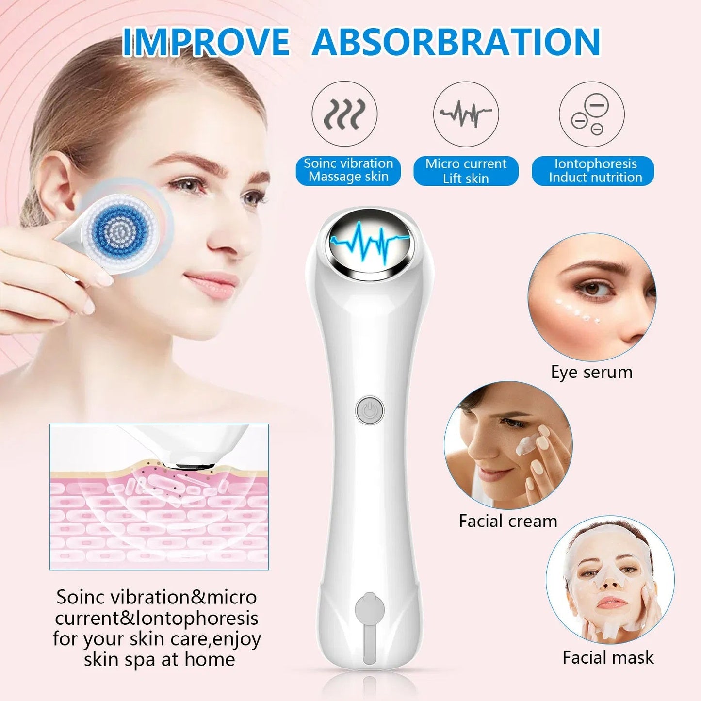Facial Cleansing Brush