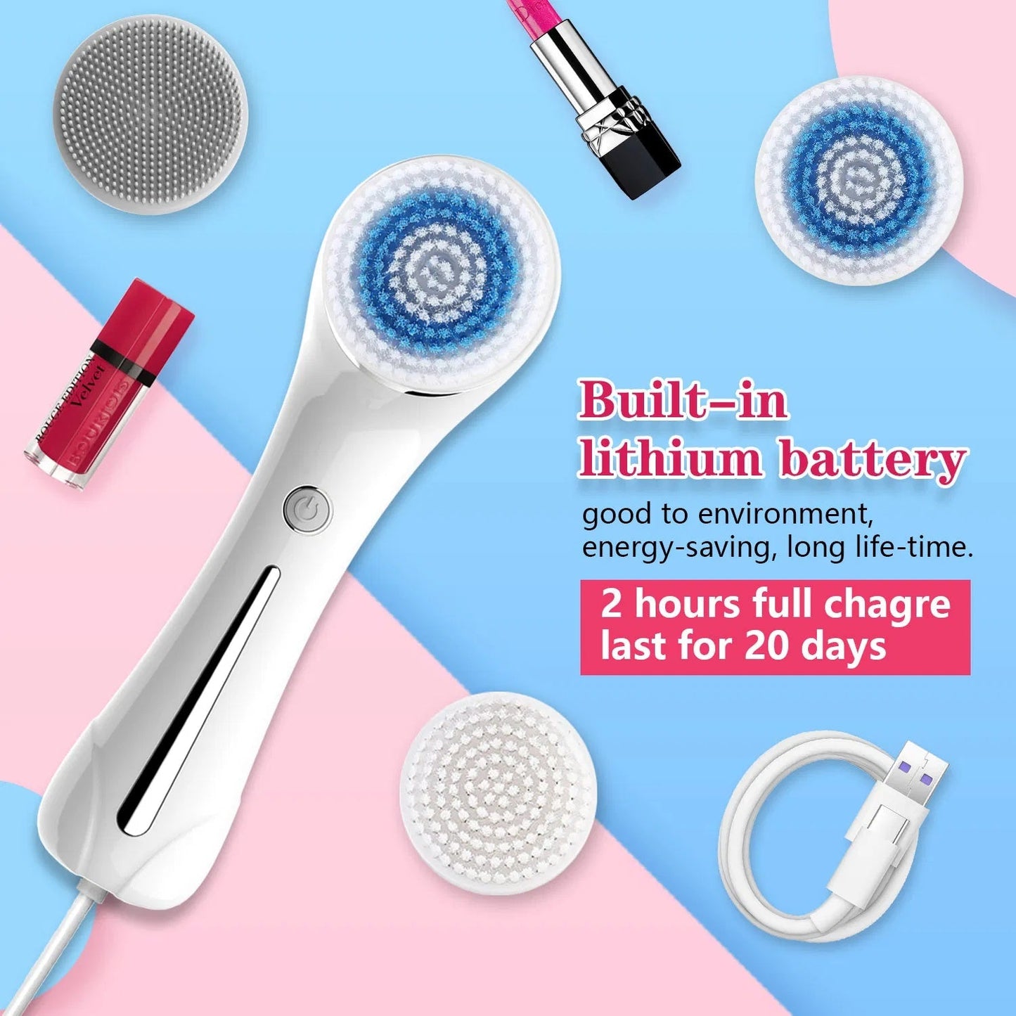 Facial Cleansing Brush