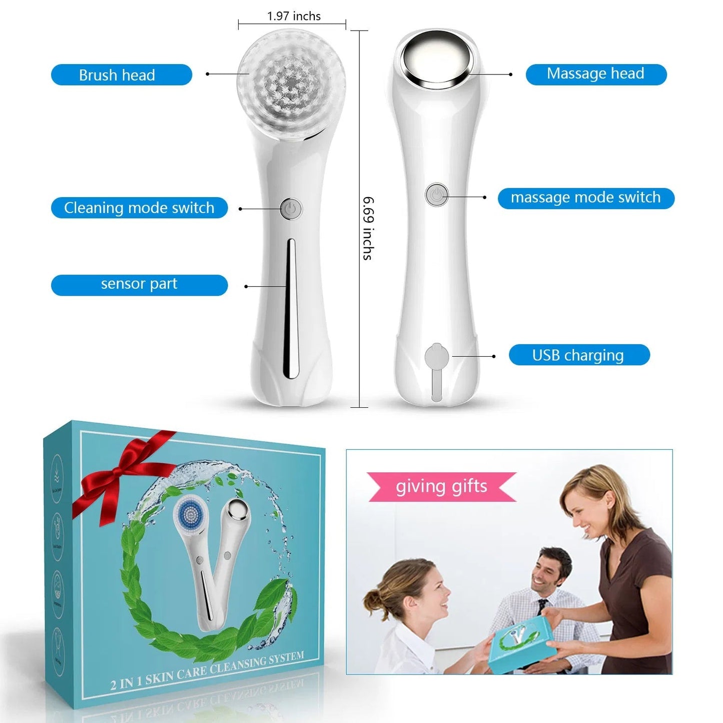Facial Cleansing Brush
