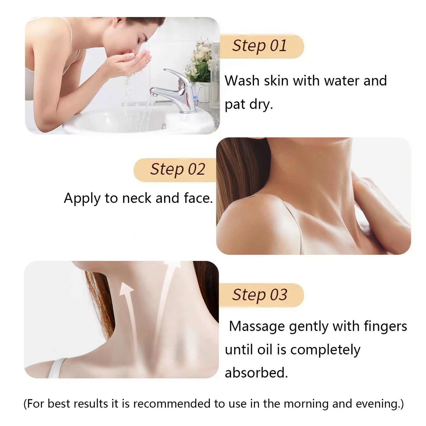 Imen Beauty Collagen Neck Cream