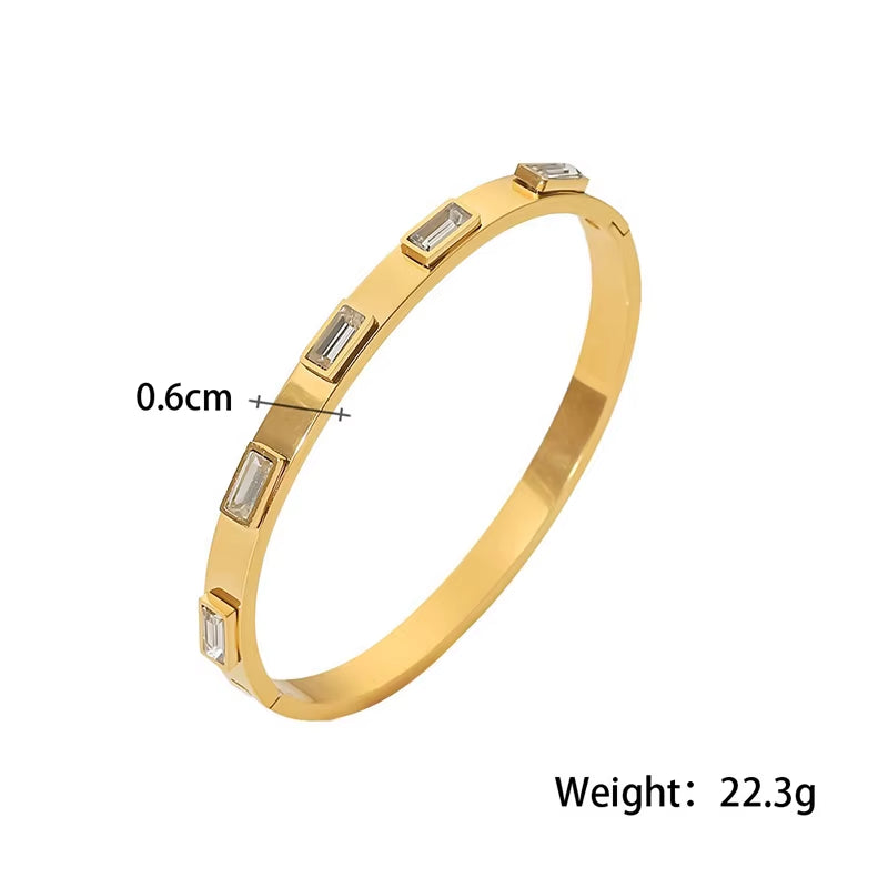 Imen Beauty Cubic Zirconia Bracelet