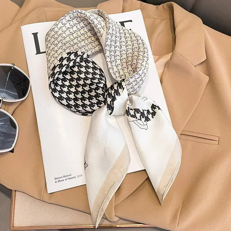 Imen Beauty Silk Scarf & Hairband Set