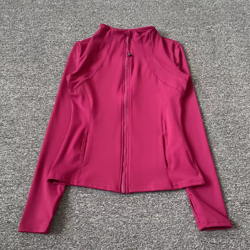 Imen Beauty Quick-Dry Fitness Jacket