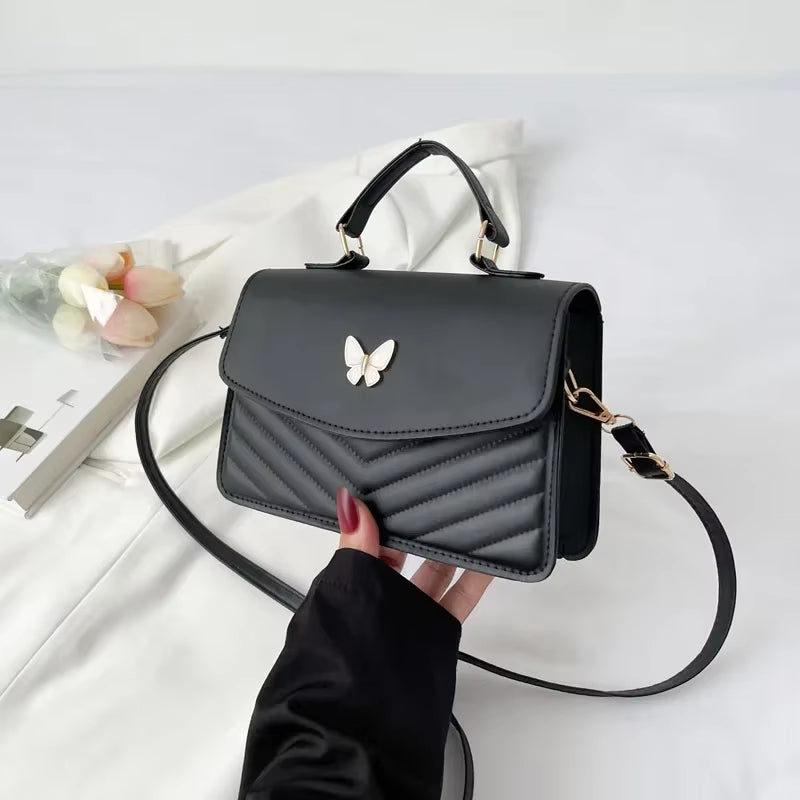 Imen Beauty Stylish PU Crossbody