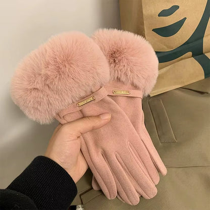 Imen Beauty Women's Winter Gloves