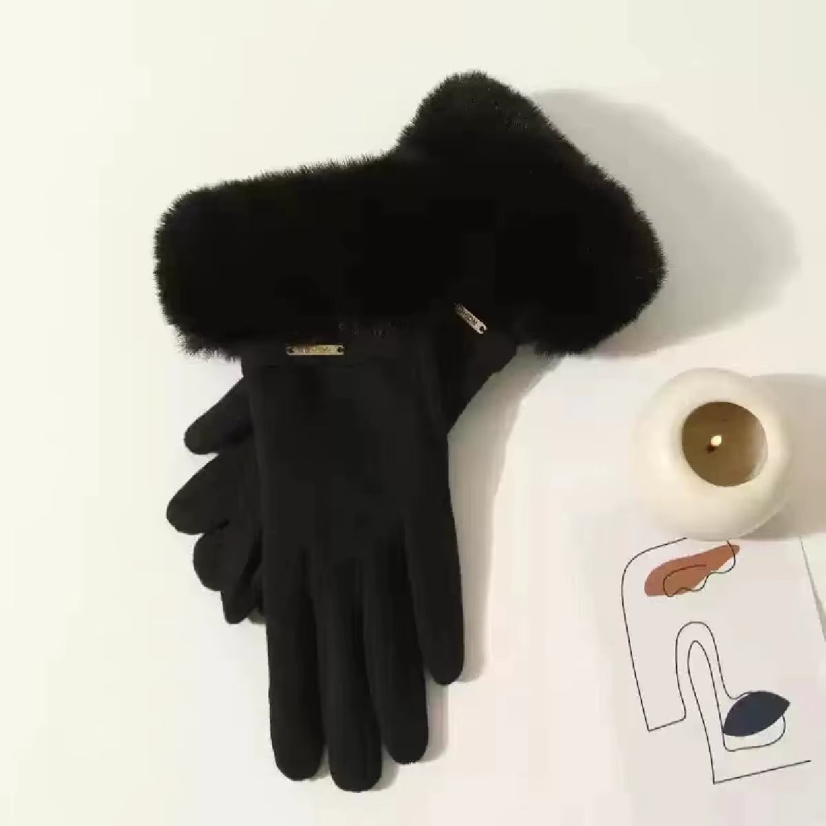 Imen Beauty Women's Winter Gloves