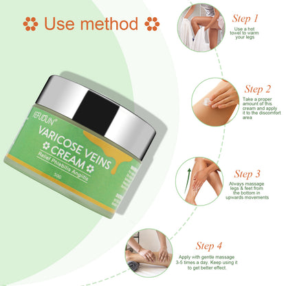 Crema Vene Varicose Riparatrice