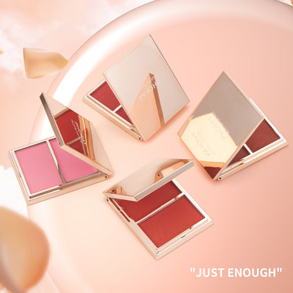 PHOFAY Blush Duo Crema Polvere