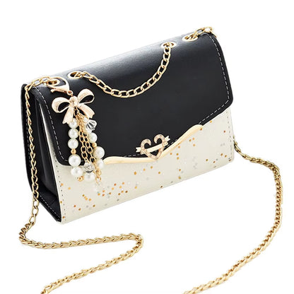 Imen Beauty Trendy Sequin Shoulder Bag