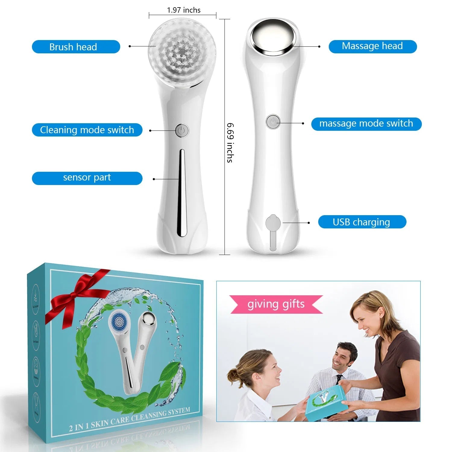 Facial Cleansing Brush