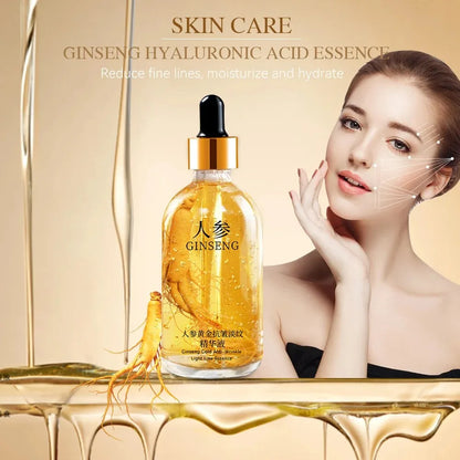 Imen Beauty 24K Gold Hyaluronic Serum