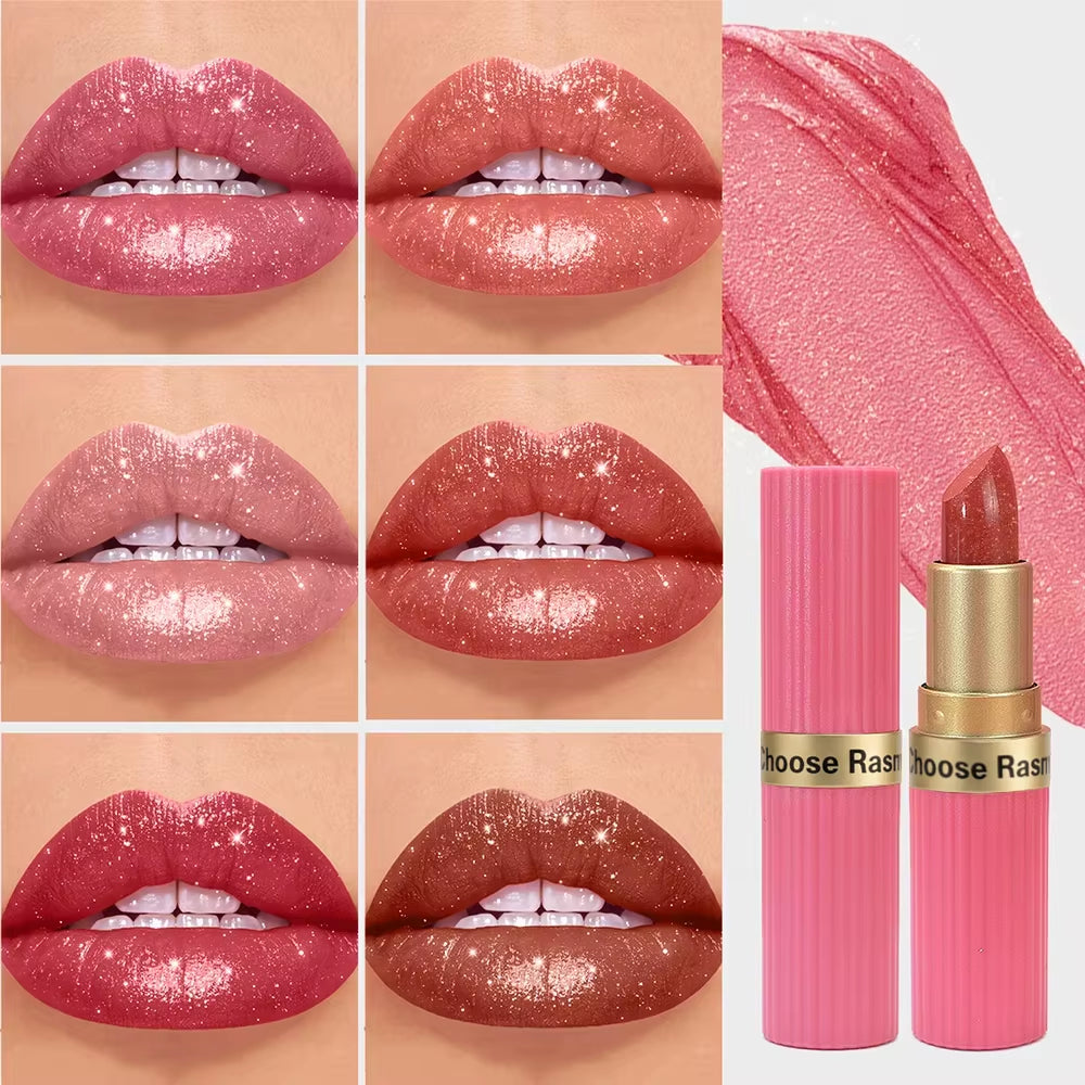 Imen Beauty Velvet Pearl Pink Lipstick