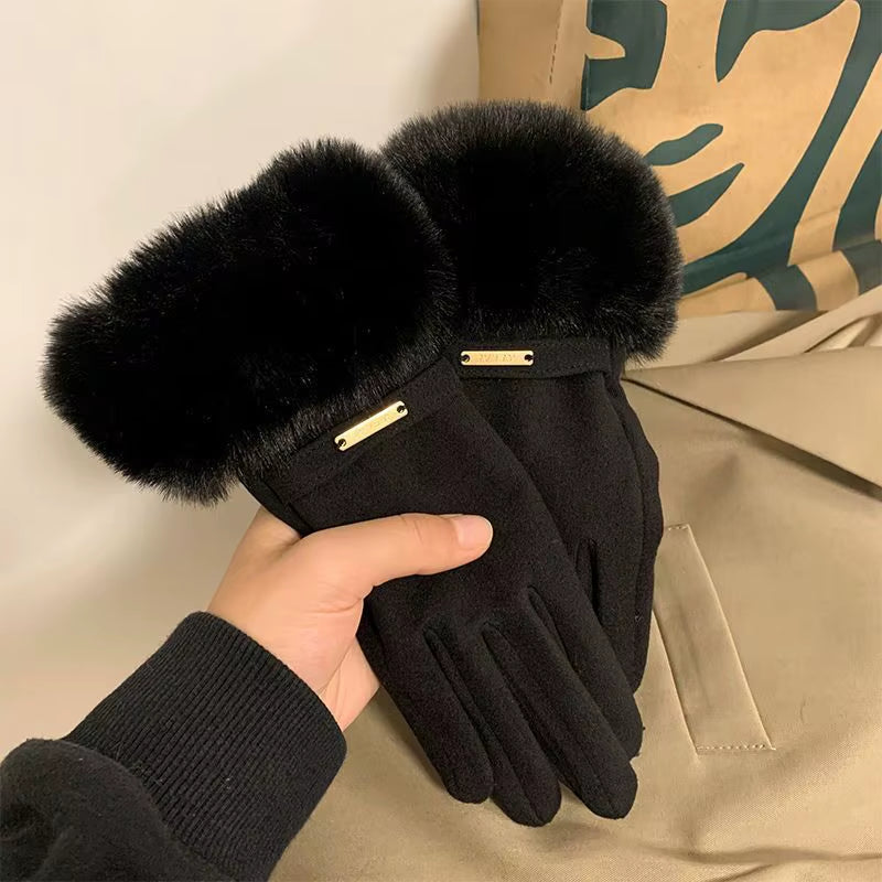 Imen Beauty Women's Winter Gloves