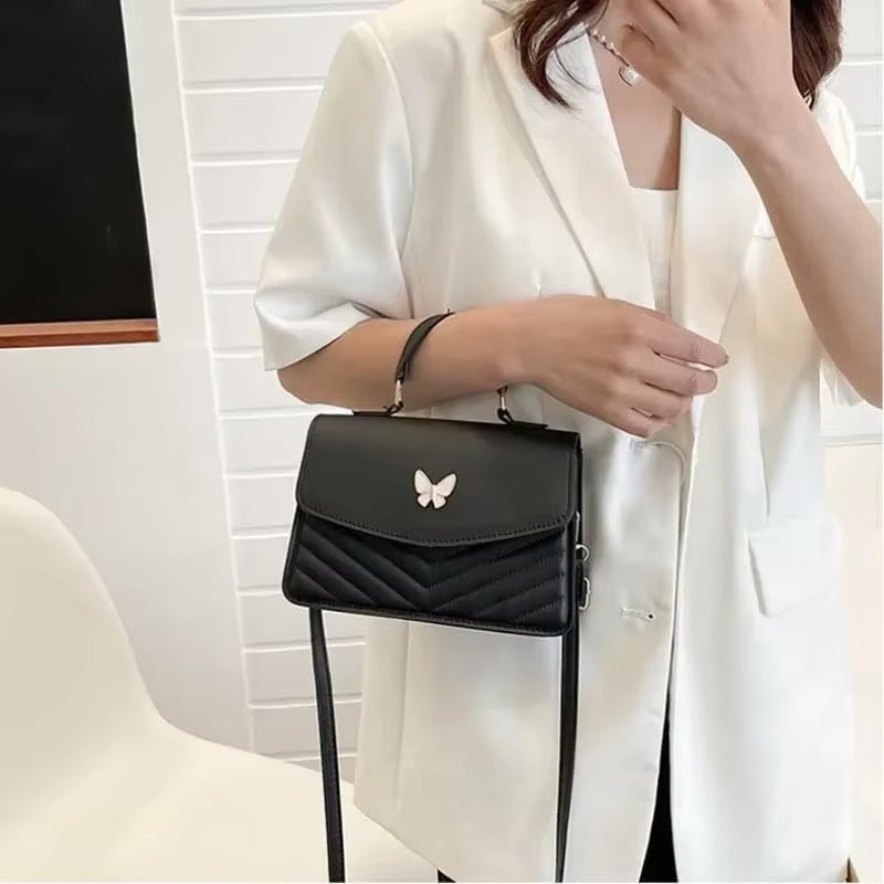 Imen Beauty Stylish PU Crossbody