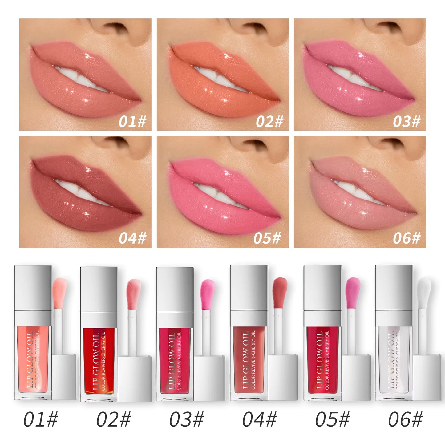 Imen Beauty Crystal Jelly Lip Oil