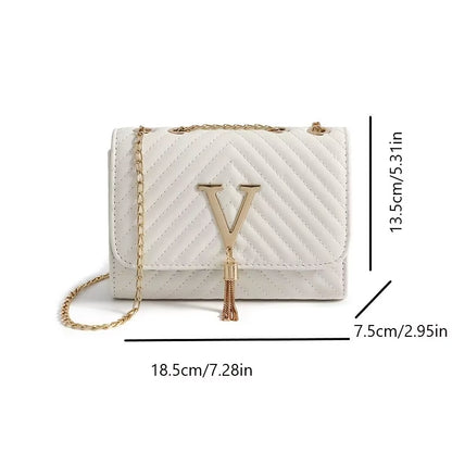 Imen Beauty Luxury Sequined Crossbody