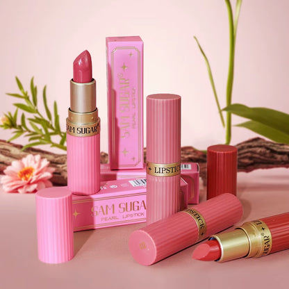 Imen Beauty Velvet Pearl Pink Lipstick