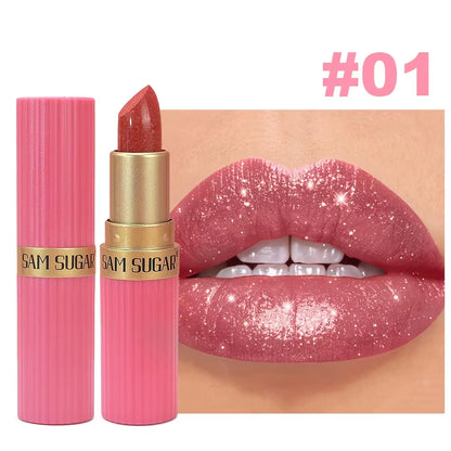 Imen Beauty Velvet Pearl Pink Lipstick