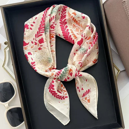 Imen Beauty Silk Scarf & Hairband Set