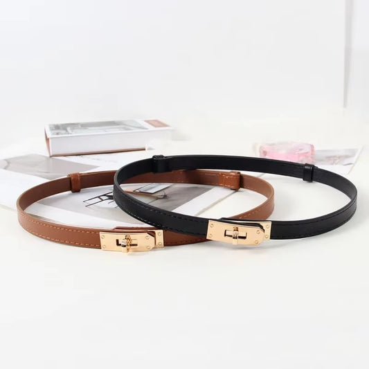 Imen Beauty Women's Slim Belt