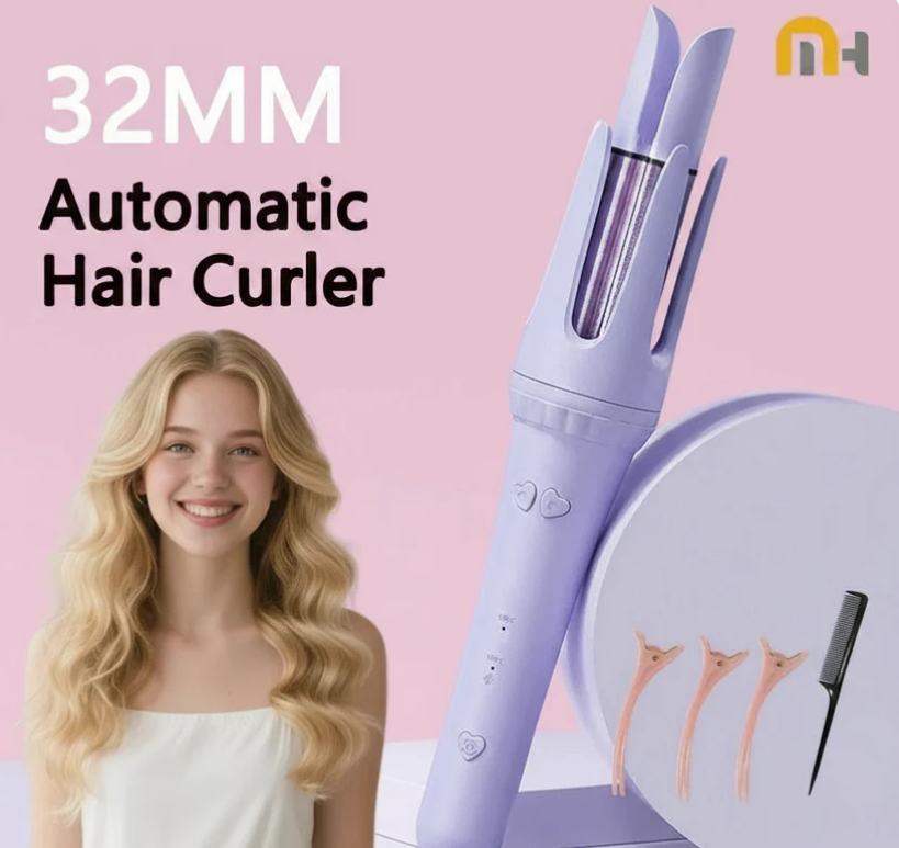 Imen Beauty HairProfessional Curly Tongs