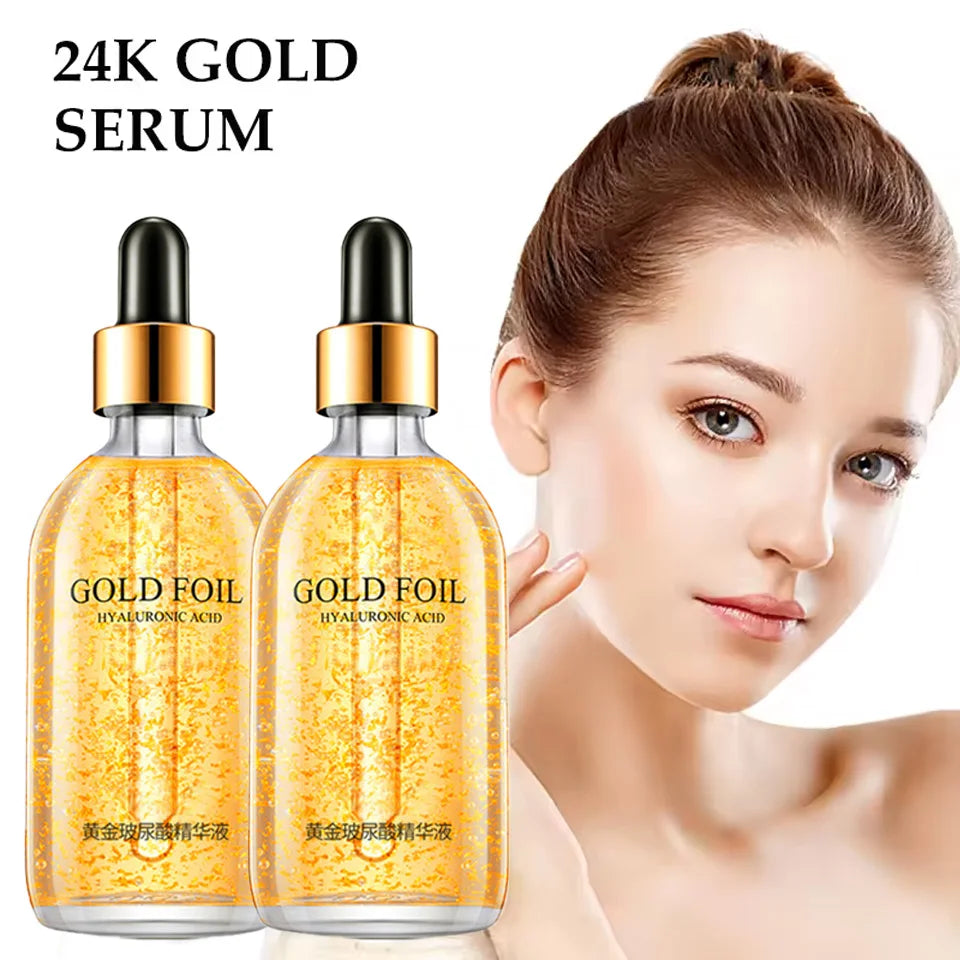 Imen Beauty 24K Gold Hyaluronic Serum