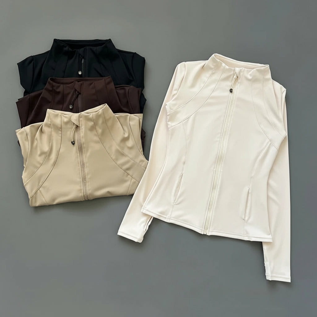 Imen Beauty Quick-Dry Fitness Jacket