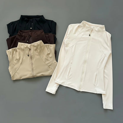 Imen Beauty Quick-Dry Fitness Jacket
