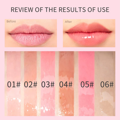 Imen Beauty Crystal Jelly Lip Oil