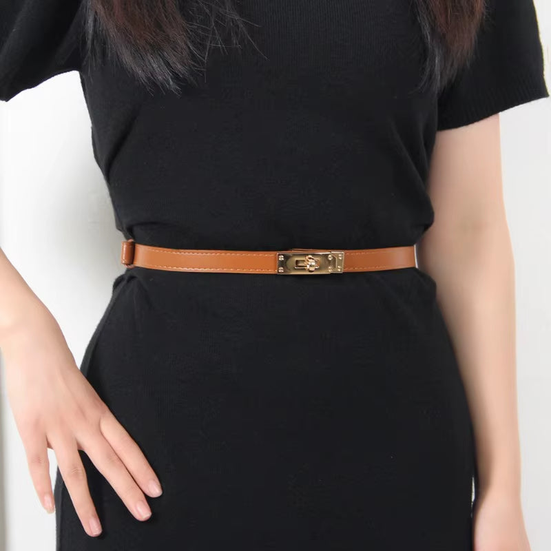 Imen Beauty Women's Slim Belt