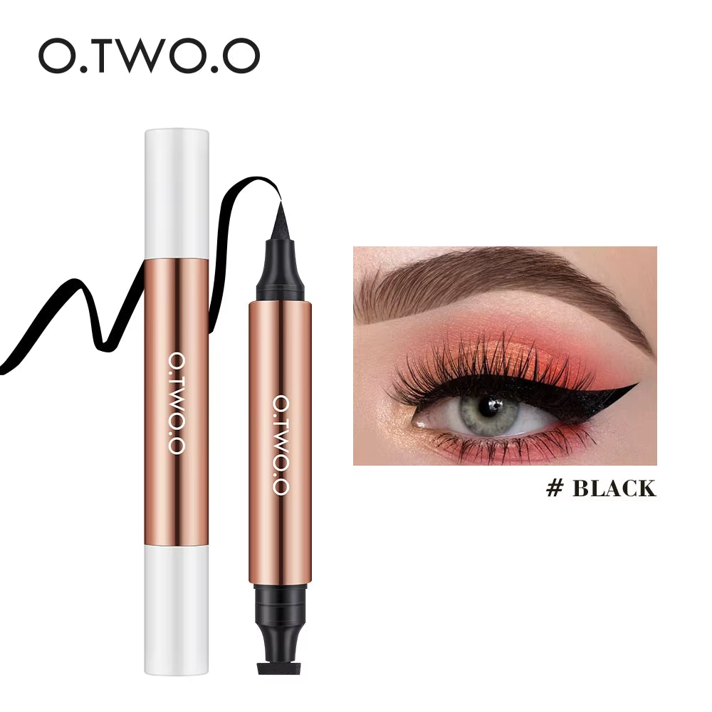 Imen Beauty Black Eyeliner Stamp Pen