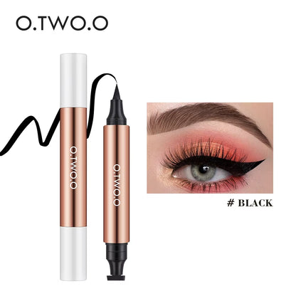 Imen Beauty Black Eyeliner Stamp Pen