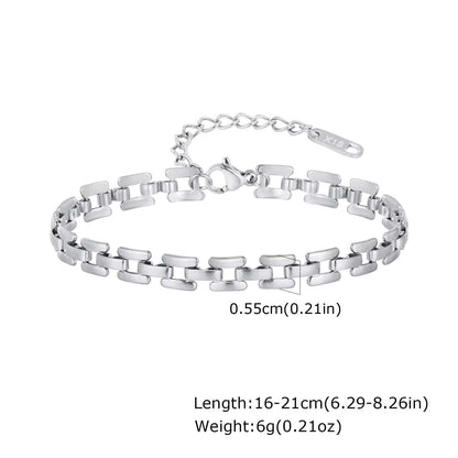 Imen Beauty Gold Plated Watch Strap Bracelet