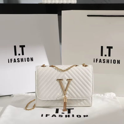 Imen Beauty Luxury Sequined Crossbody