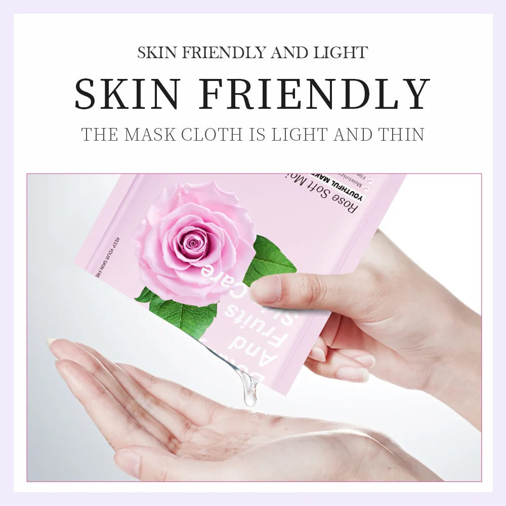 Imen Beauty 8-Piece Plant Face Masks