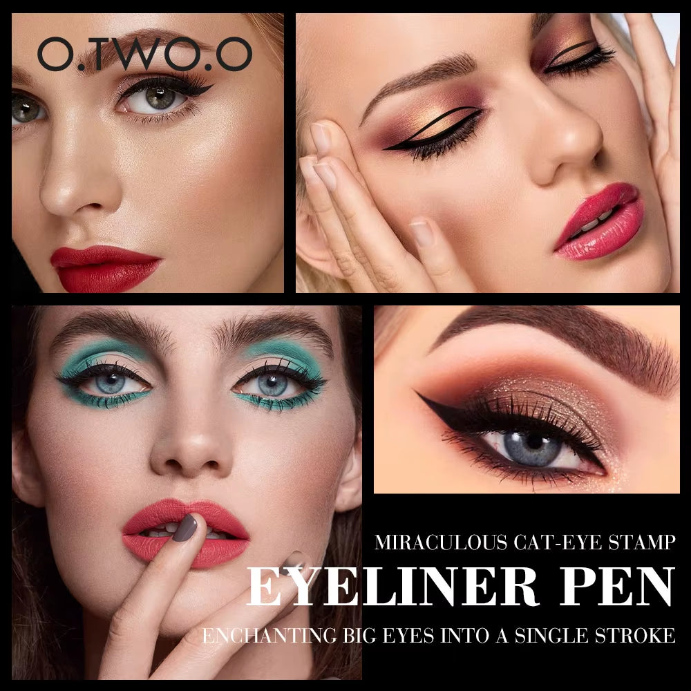 Imen Beauty Black Eyeliner Stamp Pen