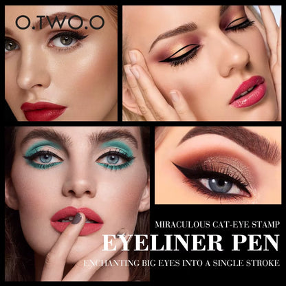 Imen Beauty Black Eyeliner Stamp Pen