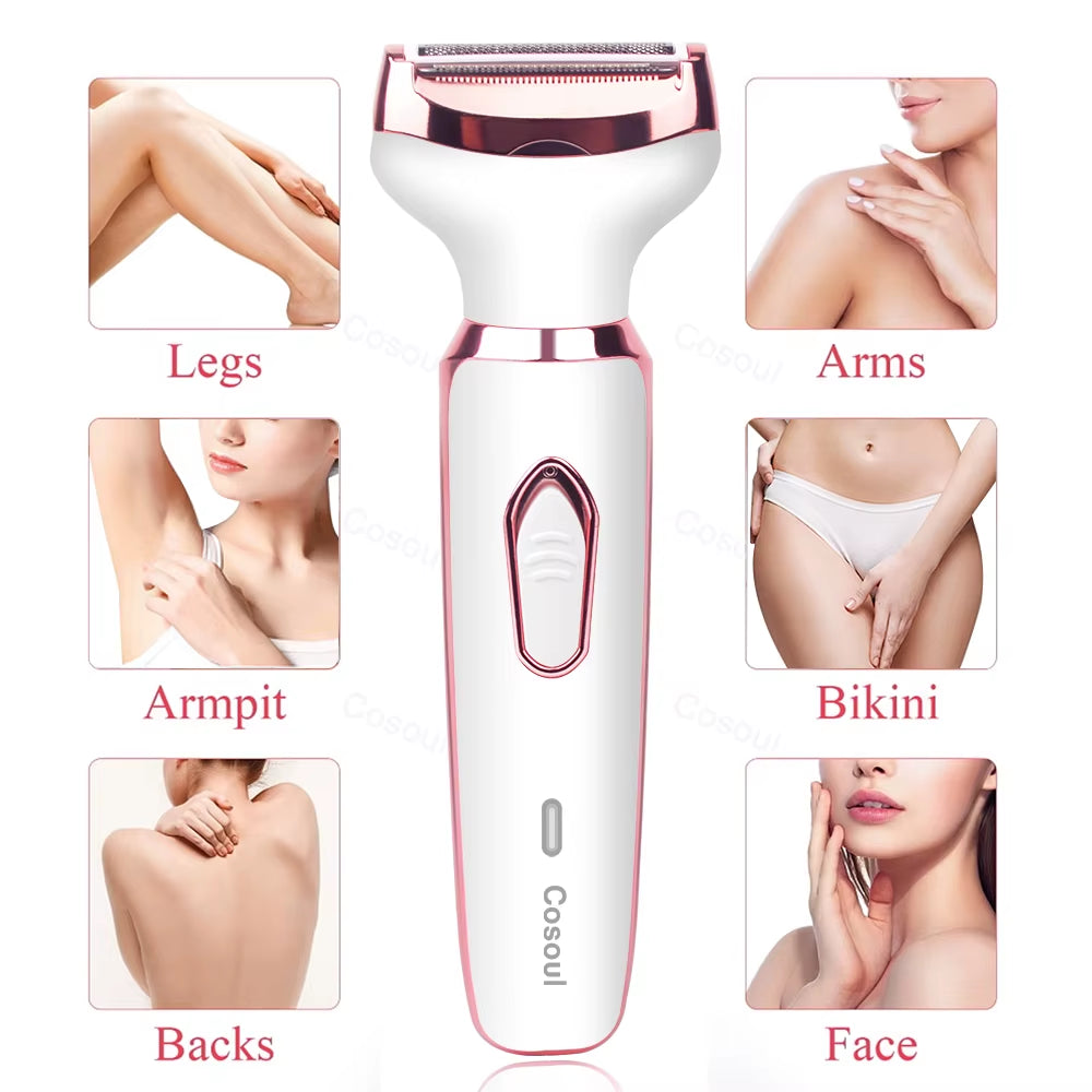 Imen Beauty Women's Body Shaver