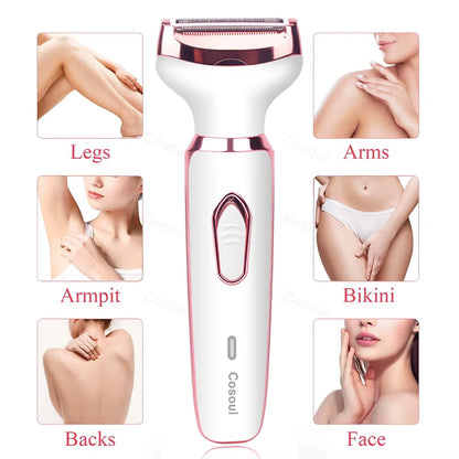 Imen Beauty Women's Body Shaver