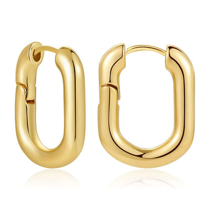 Imen Beauty Huggie Hoop Chic