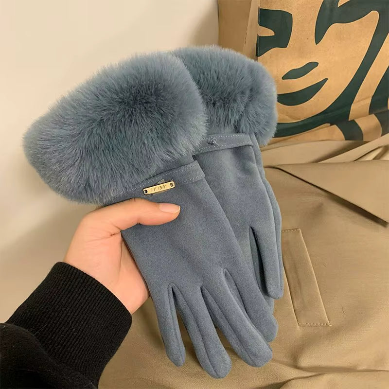 Imen Beauty Women's Winter Gloves