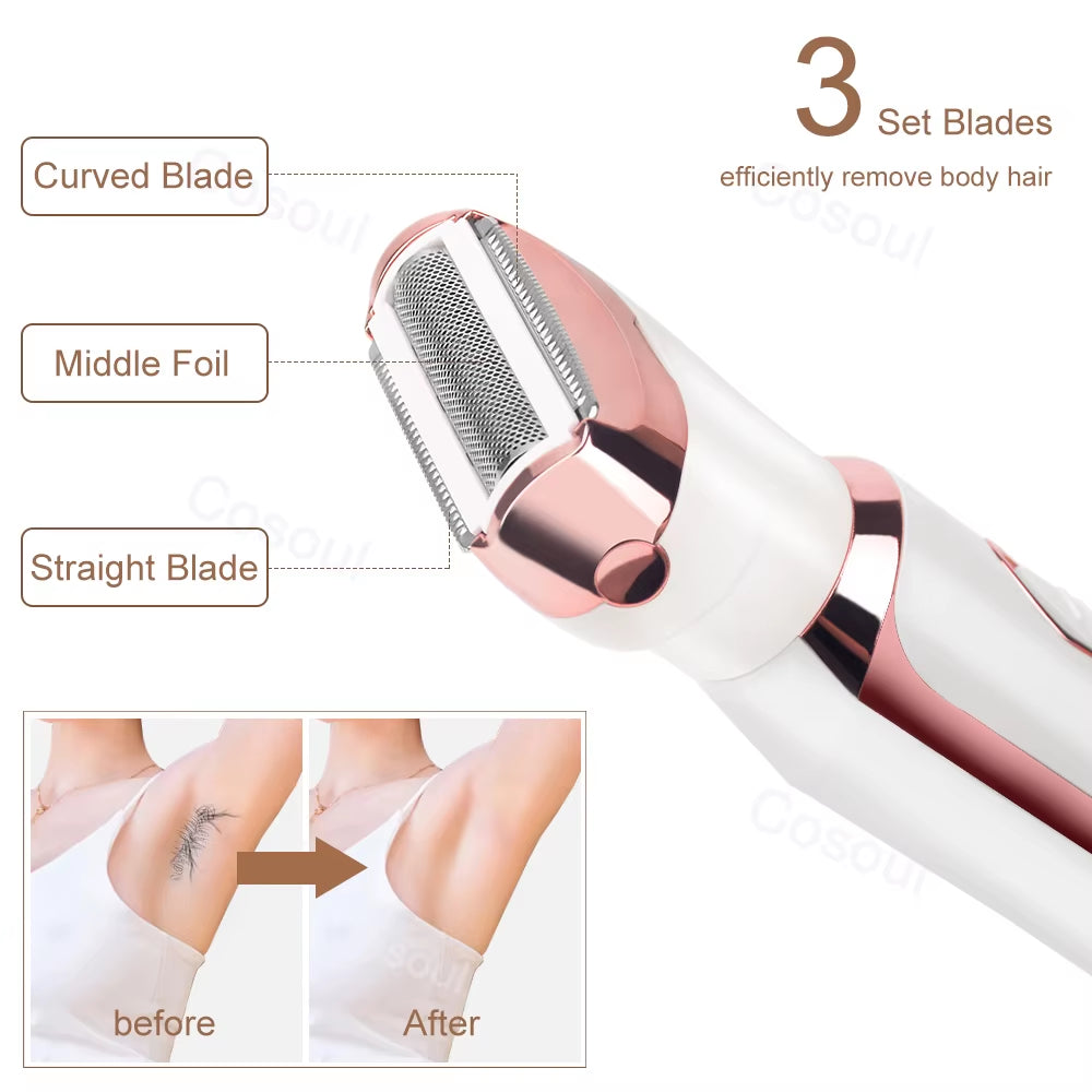 Imen Beauty Women's Body Shaver