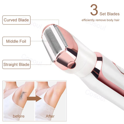 Imen Beauty Women's Body Shaver