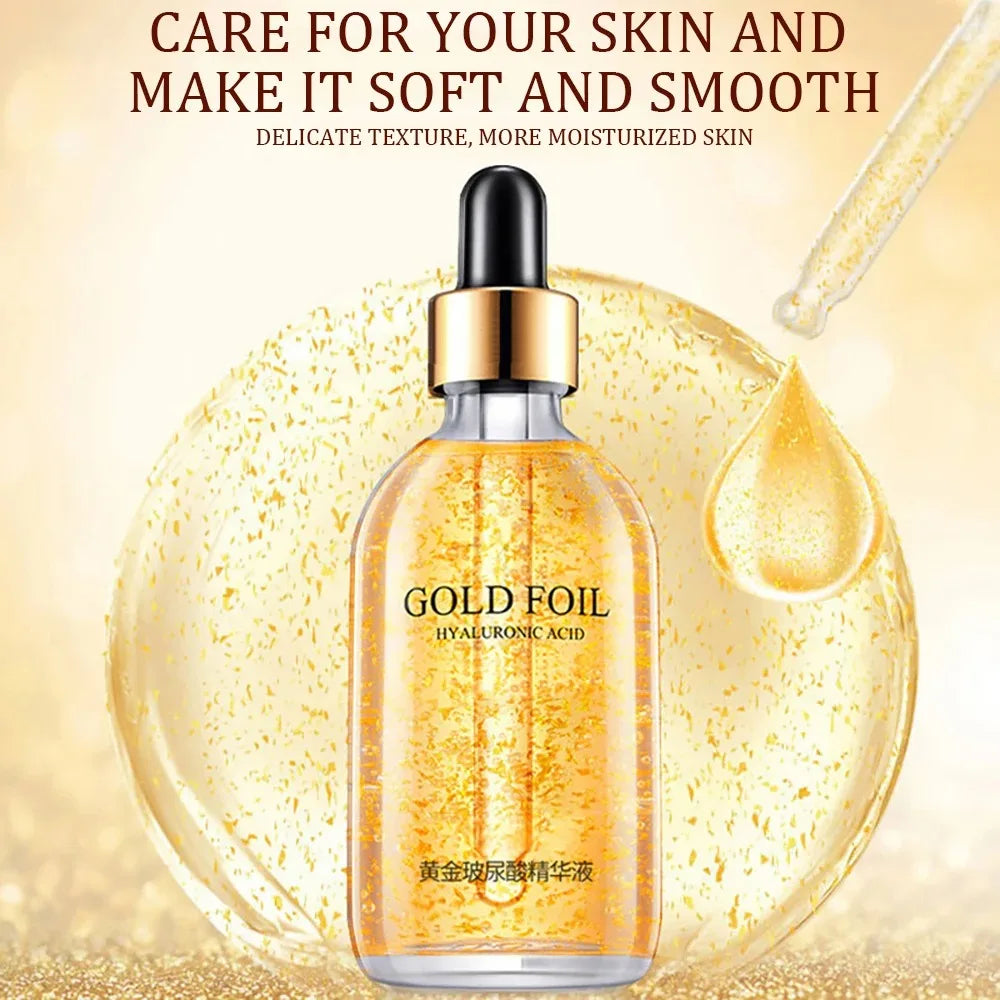 Imen Beauty 24K Gold Hyaluronic Serum